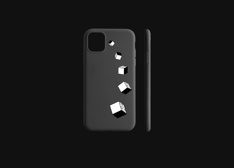 Run, It’s a Cube Phone Cover