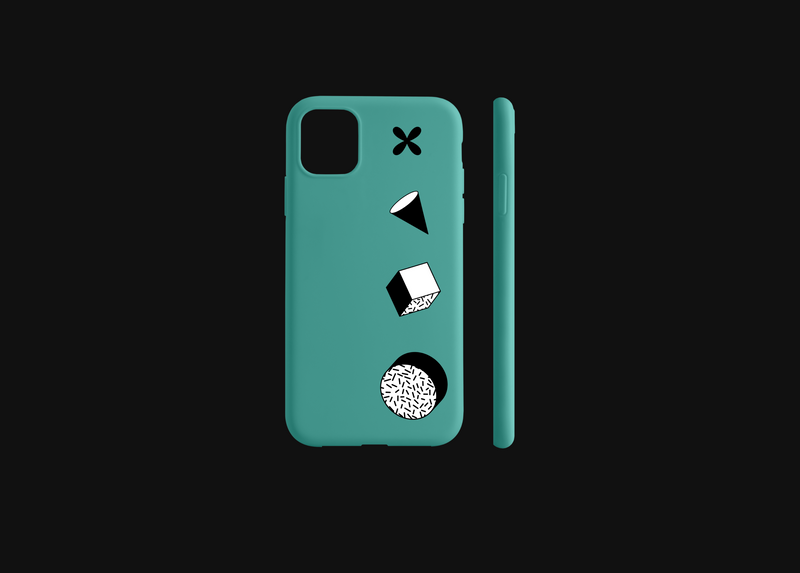 Everything’s a Square Phone Cover