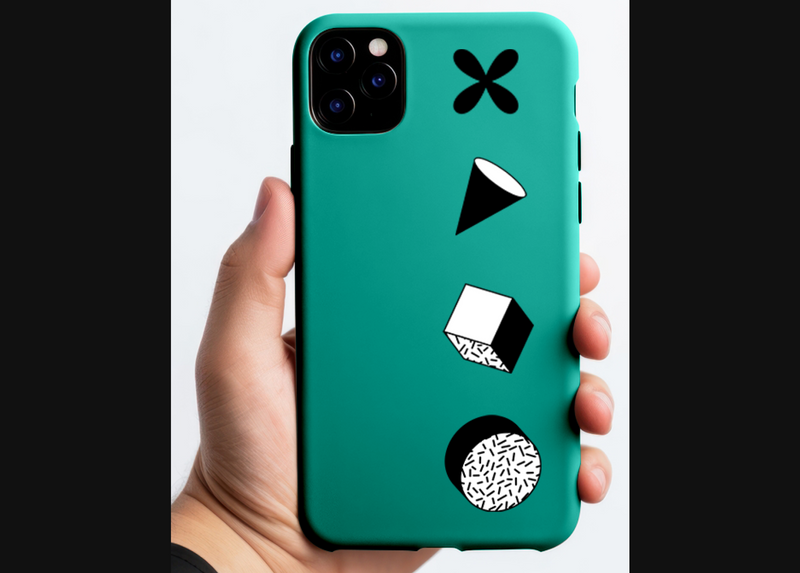 Everything’s a Square Phone Cover