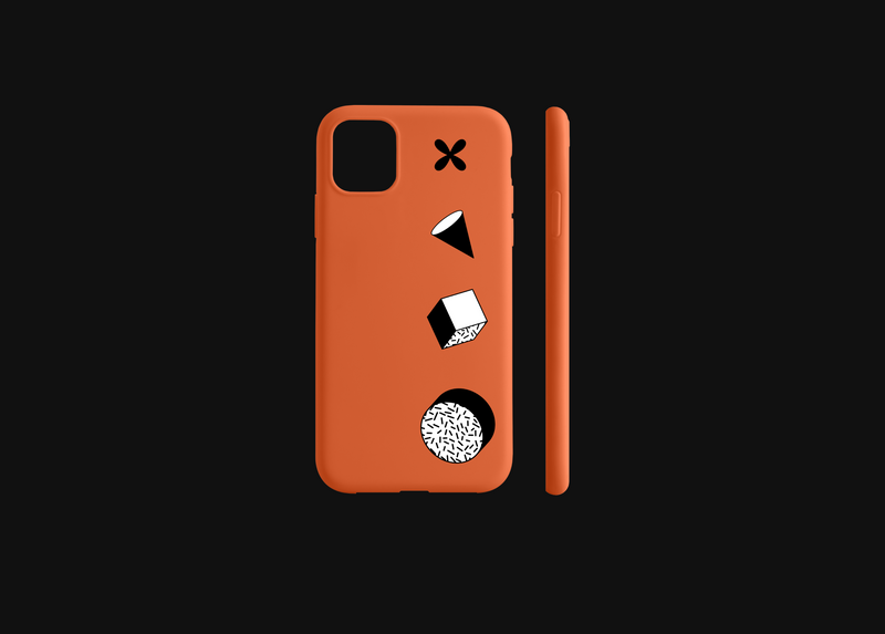 Everything’s a Square Phone Cover