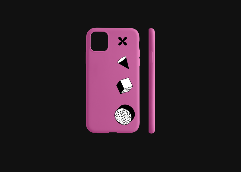 Everything’s a Square Phone Cover