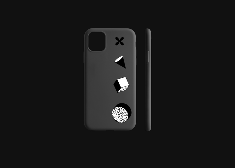 Everything’s a Square Phone Cover