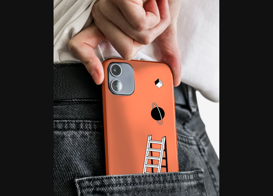 A Climb to Nowhere Phone Cover