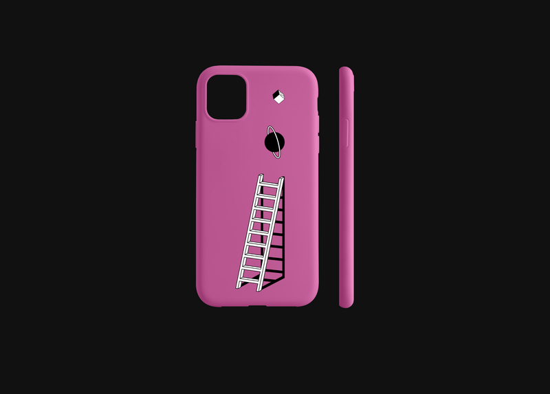A Climb to Nowhere Phone Cover