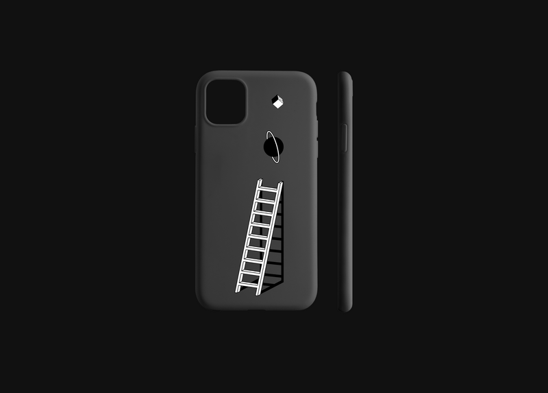 A Climb to Nowhere Phone Cover