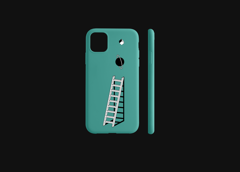 A Climb to Nowhere Phone Cover