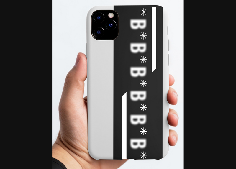 B-B-Blown Away Phone Cover