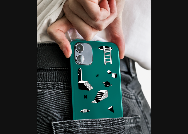 Zero Gravity Walk Phone Cover