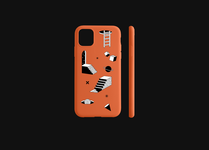 Zero Gravity Walk Phone Cover