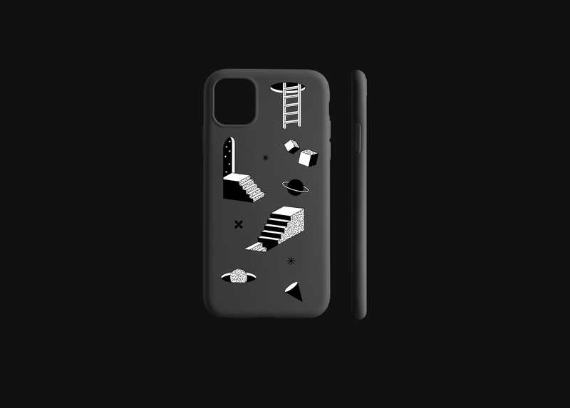 Zero Gravity Walk Phone Cover