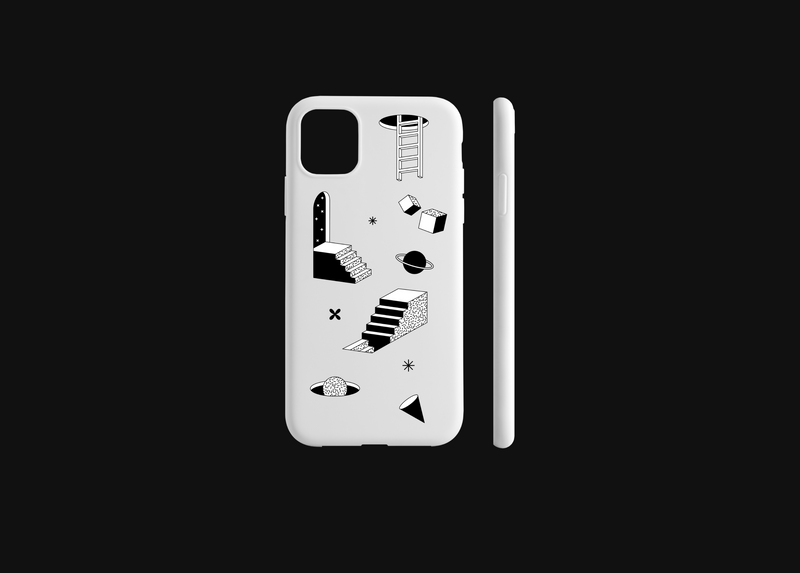 Zero Gravity Walk Phone Cover