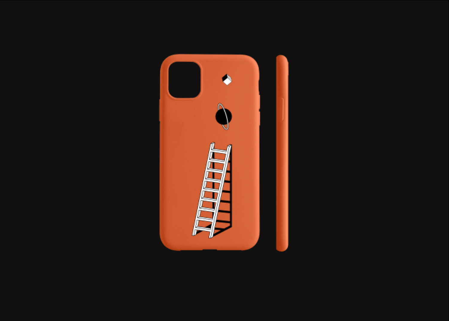 A Climb to Nowhere Phone Cover